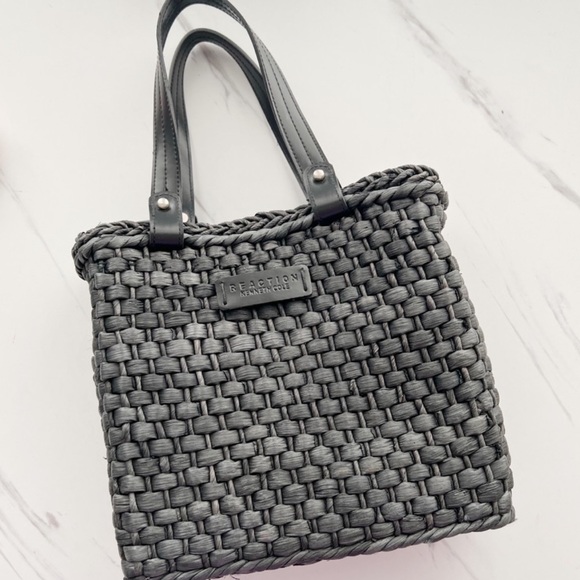 Kenneth Cole Reaction Handbags - Kenneth Cole Reaction Straw Bag